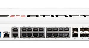 22 x GE RJ45 ports Firewall FORTINET FG-100F-BDL-950-12