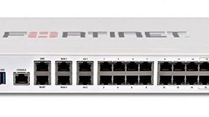 20 x GE RJ45 ports Firewall FORTINET FG-101E