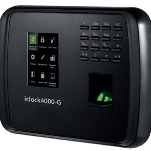 Máy chấm công vân tay, thẻ cảm ứng và pin lưu điện ZKTeco iCLOCK4000-G