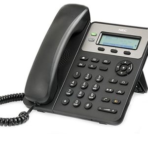 Điện thoại IP NEC GT210 ITX-1615-1W (BK) TEL Standard SIP Telephone