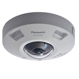 Camera 360-degree Outdoor Dome 9 Megapixel IP Panasonic WV-X4571L(M)