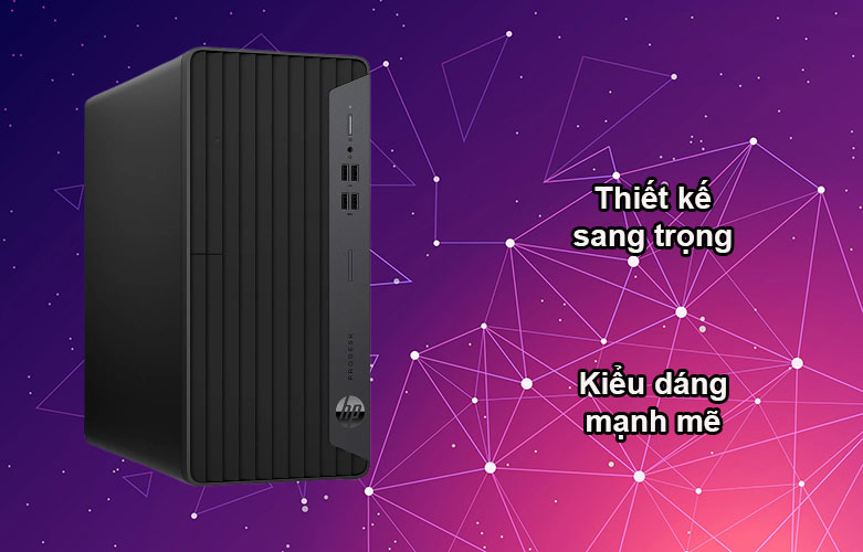 PC HP ProDesk 400 G7 MT | Thiết kế sang trọng, Kiểu dáng mạnh mẽ