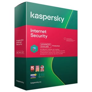 Phần mềm diệt virus Kaspersky Internet security (5PC/12T)