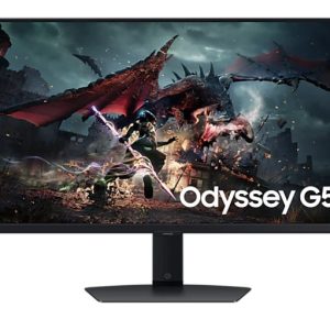 Màn hình gaming Samsung Odyssey G5 G50D QHD 180Hz 27inch  LS27DG502EEXXV