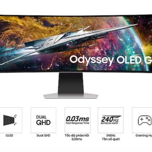 Màn hình Gaming Samsung Odyssey OLED G9 G95SC DQHD 240Hz LS49CG954SEXXV