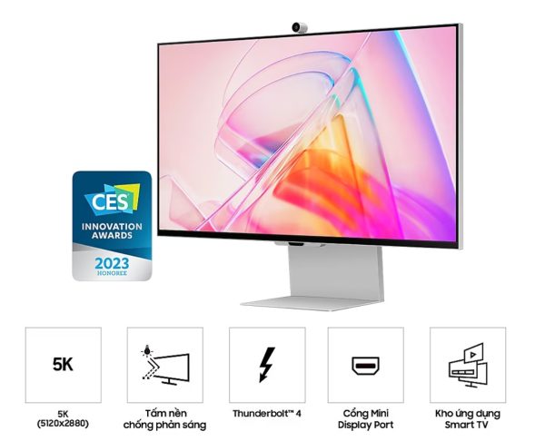 Màn Hình Samsung ViewFinity S9 5K LS27C900PAEXXV S90PC IPS 27 inch 60Hz