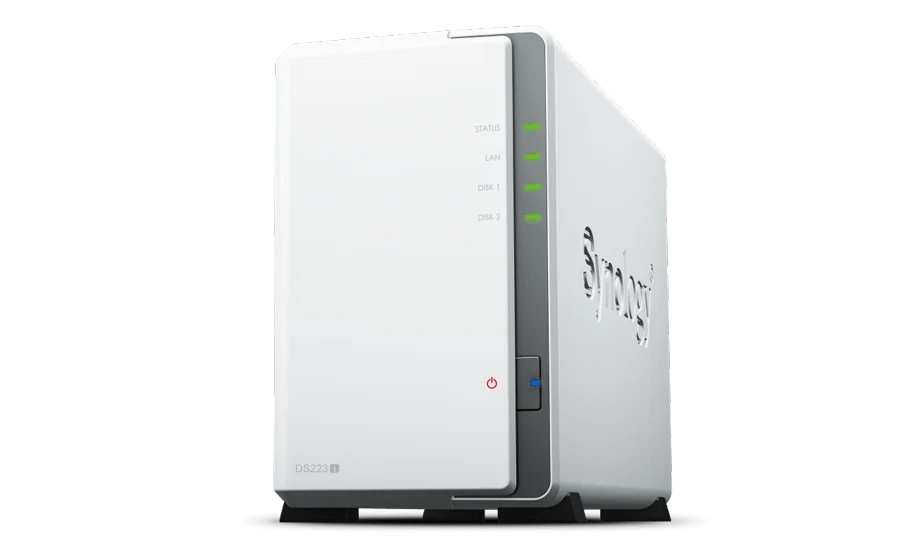 thiết bị mạng nas synology ds223j