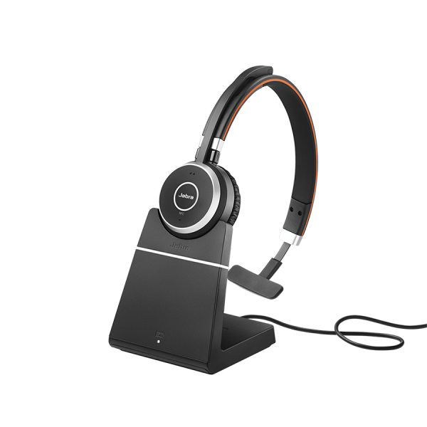 Tai nghe Jabra Evolve 65 SE UC Mono Stand