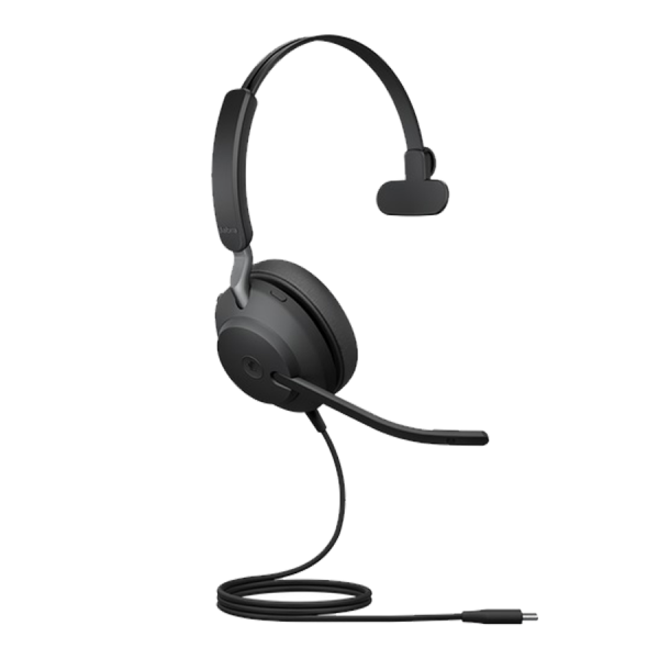 Tai nghe Jabra Evolve2 40 SE MS Mono USB-A