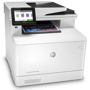 Máy in laser màu đa năng HP Color LaserJet Pro MFP M479FDW W1A80A