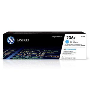 Mực HP 206X LaserJet M255-M282-M283 Cyan W2111X