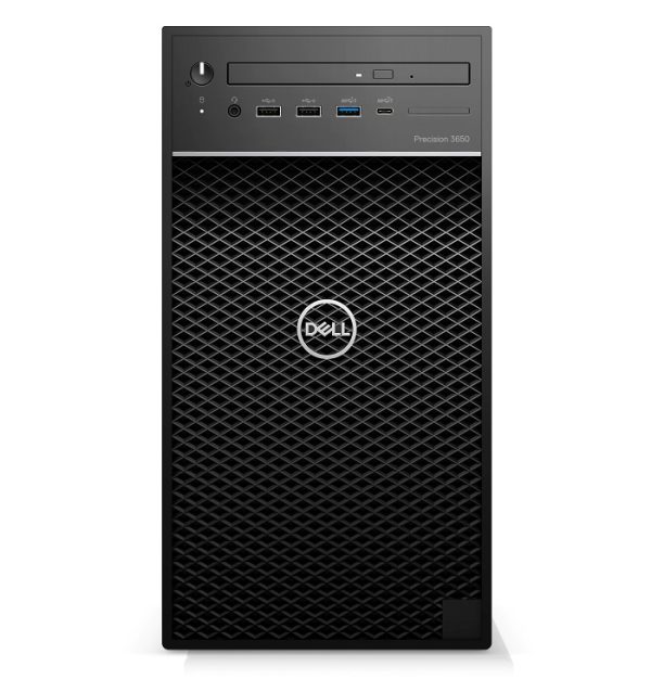 Workstation Dell Precision 3650 tower CTO Base T3650 W1350P/ 16GB/ 1TB/ 460W - 42PT3650D04