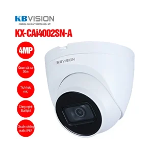 KBVISION KX-CAi4002SN-A