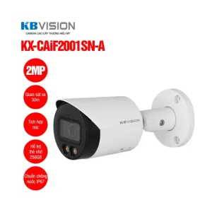 KBVISION KX-CAiF2001SN-A