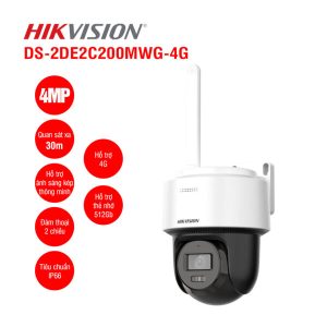 HIKVISION DS-2DE2C400MWG-4G