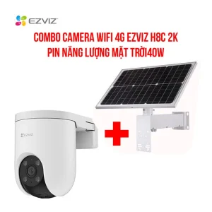 EZVIZ H8C 2K + Pin NLMT 40W