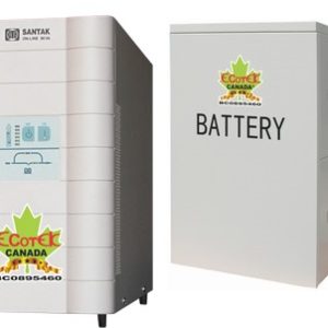 Nguồn lưu điện 2KVA UPS SANTAK ONLINE C2KS