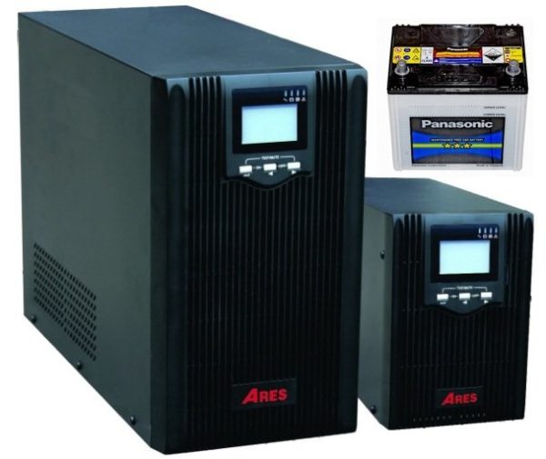 Nguồn lưu điện UPS ARES AR610H