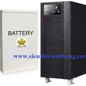 Nguồn lưu điện 10KVA UPS SANTAK ONLINE C10KS (LCD)