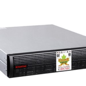 Nguồn lưu điện 6KVA UPS SANTAK Rack 6K