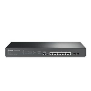 JetStream 8-Port 2.5GBASE-T and 2-Port 10GE SFP+ L2+ Managed Switch with 8-Port PoE+ 1