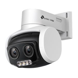 VIGI 4MP Outdoor Full-Color Dual-Lens Varifocal Pan Tilt Network Camera 1