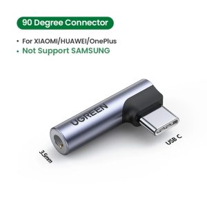 Đầu chuyển USB Type C sang 3.5mm Ugreen CM460