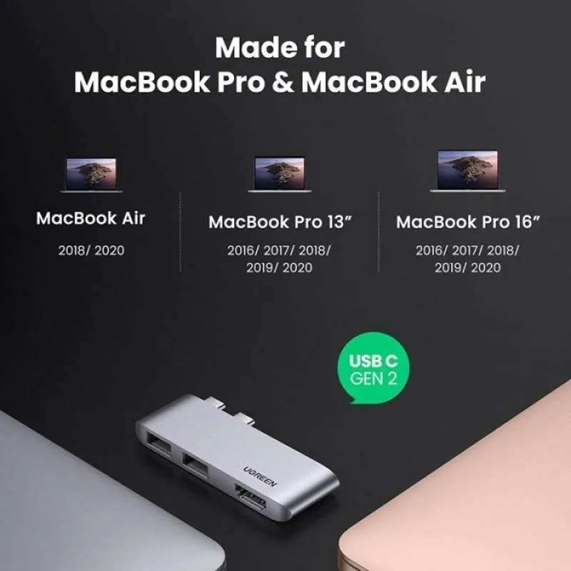 Bộ chuyển đổi cho Macbook Ugreen 10914