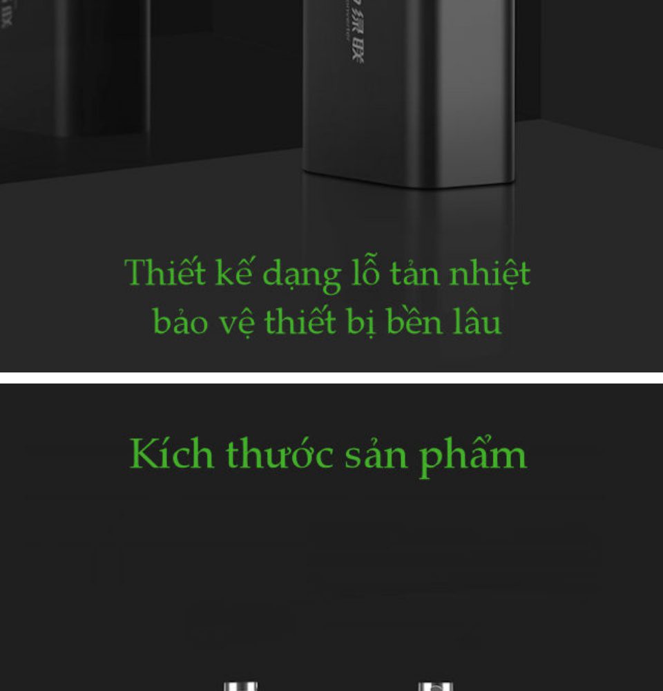 Bộ chuyển đổi tín hiệu 3G/SDI sang HDMI UGREEN CM131 Độ phân giải HD