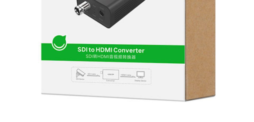 Bộ chuyển đổi tín hiệu 3G/SDI sang HDMI UGREEN CM131 Độ phân giải HD