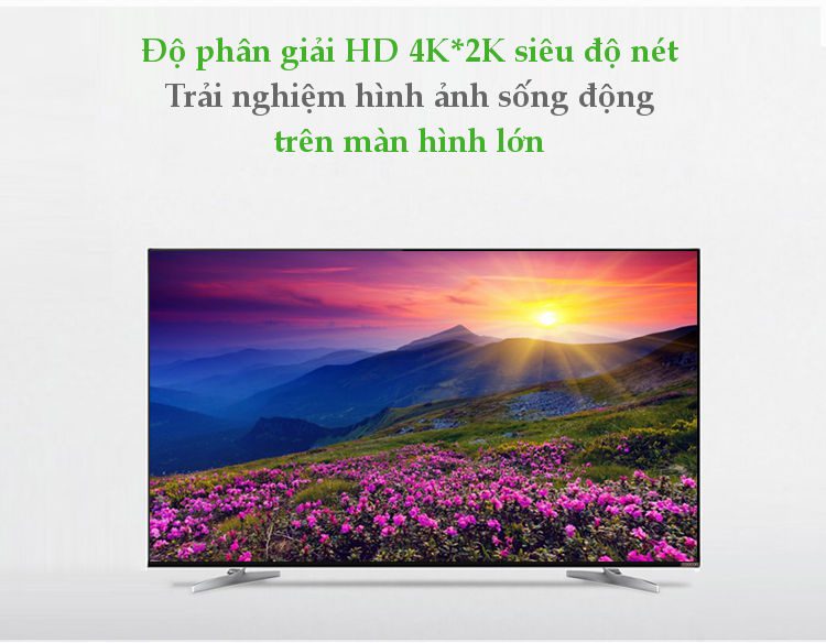 Cáp chuyển đổi HDMI đầu đực + USB 2.0 đầu đực (hỗ trợ nguồn) sang Displayport đầu cái hỗ trợ 4K dạng cáp dẹt dài 50cm UGREEN MM107 40238 (