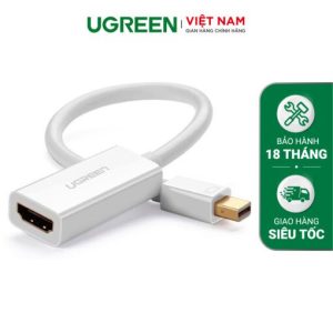 Cáp chuyển Mini DisplayPort sang HDMI hỗ trợ 4K UGREEN MD112