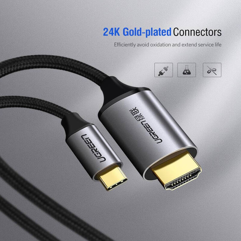 Cáp chuyển Type-C sang HDMI UGREEN MM142