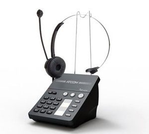 Điện thoại IP Callcenter AT800P - Hỗ trợ PoE