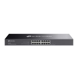 Omada 16-Port Gigabit Unmanaged Rackmount Switch 1