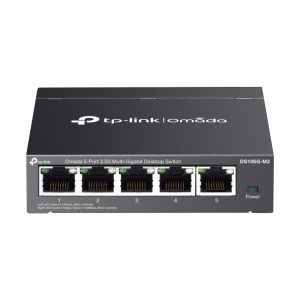 Omada 5-Port 2.5G Multi-Gigabit Unmanaged Desktop Switch 1