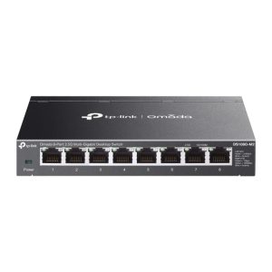 Omada 8-Port 2.5G Multi-Gigabit Unmanaged Desktop Switch 1