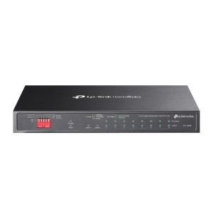 Omada 10-Port Gigabit Unmanaged Desktop Switch with 8-Port PoE+ 1