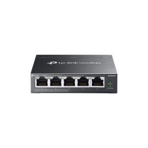 Omada 5-Port Gigabit Easy Managed Switch with 4-Port PoE+ 1