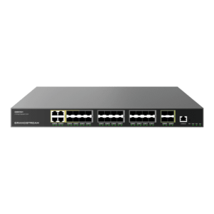 Switch Quang 28 cổng Layer-3 GWN7831