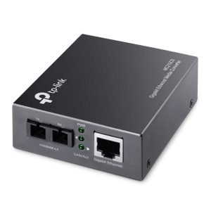 Gigabit Single-Mode Media Converter 1