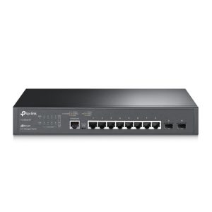 JetStream 8-Port Gigabit L2+ Managed Switch with 2 SFP Slots 1