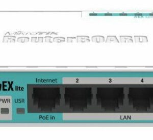 Router Mikrotik RB750Gr3 - 5 cổng mạng 10/100/1000 - 70 user