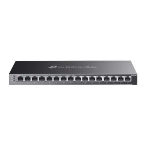 Omada 16-Port Gigabit Smart Switch with 8-Port PoE+ 1