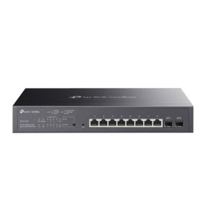 Omada 10-Port Gigabit Smart Switch with 8-Port PoE+ 1