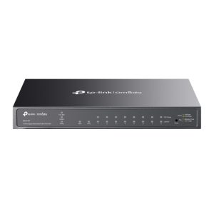 Omada 10-Port Gigabit Smart Switch with 8-Port PoE+ 1