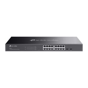 Omada 16-Port Gigabit Smart Switch with 2 SFP Slots 1