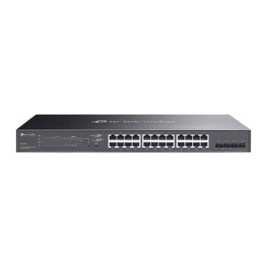 Omada 28-Port Gigabit Smart Switch with 24-Port PoE+ 1