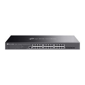 Omada 24-Port Gigabit L2+ Managed Switch with 4 SFP Slots 1