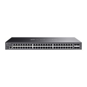 Omada 48-Port Gigabit L2+ Managed Switch with 4 10GE SFP+ Slots 1